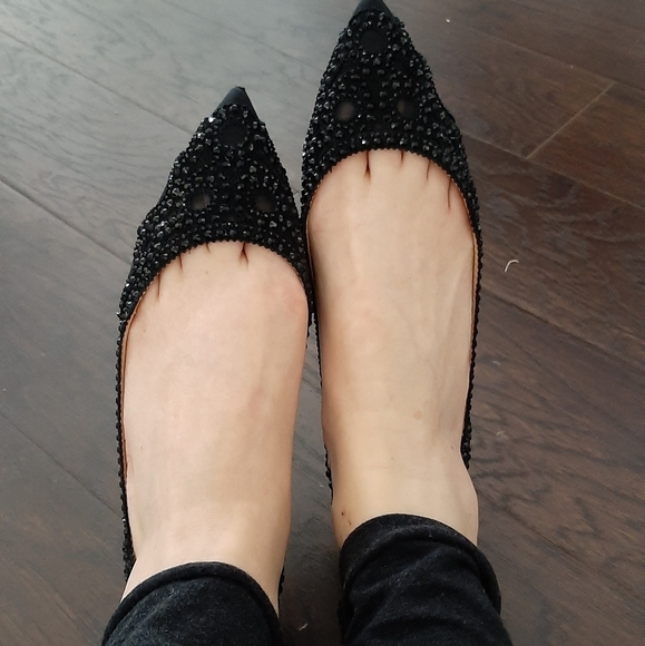 Badgley Mischka Flats - Picture 4 of 8